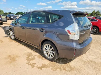 2013 TOYOTA PRIUS V FIVE, фото 2, лот 10891455
