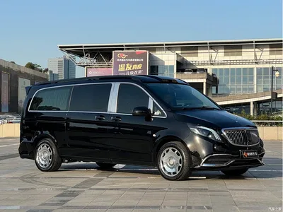 2021 Mercedes-Benz Vito 2.0T Business Edition 7-seater, фото 3, лот 10241332
