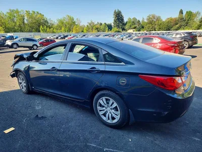 2012 HYUNDAI SONATA GLS, фото 2, лот 10747660
