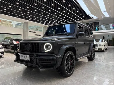2019 Mercedes-Benz G-Class AMG, фото 1, лот 11584285