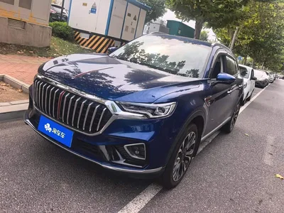 2022 Hongqi HS5 2.0T Smart Connect Flagship AWD Edition, фото 1, лот 11200714