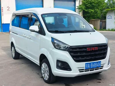 2022 Jinbei Golden Sea Lion M Classic 1.5L Engineering Lion Passenger Van 5-seater, фото 2, лот 11155663