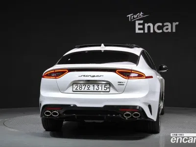 2020 Kia Stinger 3.3 Turbo AWD, фото 4, лот 10101428