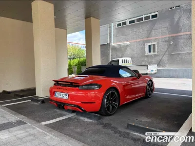 2018 Porsche 718 2.5 GTS, фото 3, лот 11254081