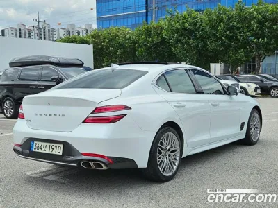 2021 Genesis G70 Gasoline 2.0T 2WD, фото 4, лот 10231138