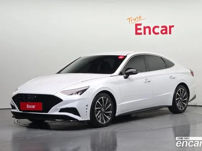 2020 Hyundai Sonata 1.6 Turbo, фото 1, лот 10098708