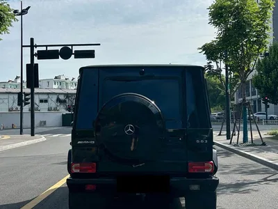 2016 Mercedes-Benz G-Class AMG AMG G 63, фото 3, лот 10299971