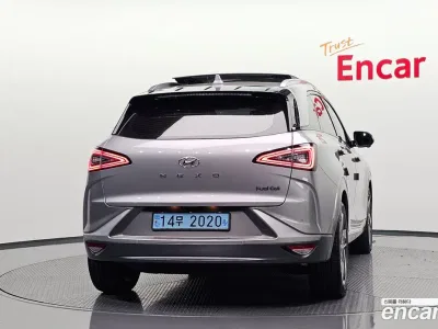 2022 Hyundai Nexo Premium, фото 4, лот 10585146