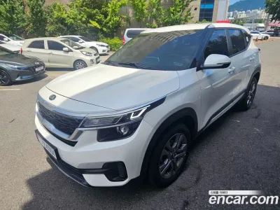 2022 Kia Seltos Diesel 1.6 2WD, фото 2, лот 10101249
