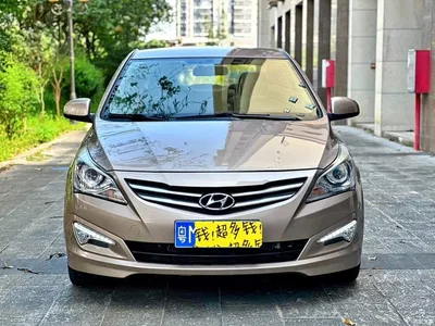 2014 Hyundai Verna 1.4L Automatic Smart GLS, фото 2, лот 11565726