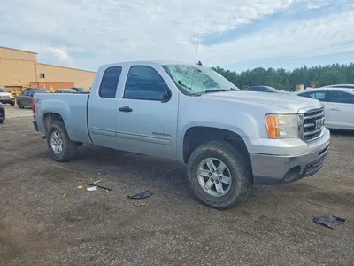 2012 GMC SIERRA K1500 SLE, фото 4, лот 10662162