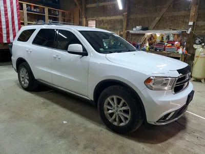 2019 DODGE DURANGO SXT, фото 4, лот 10800181