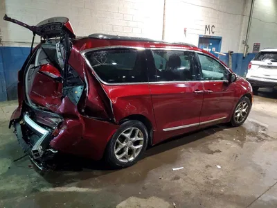 2018 CHRYSLER PACIFICA LIMITED, фото 3, лот 10668533