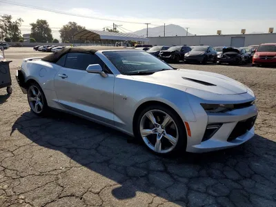2018 CHEVROLET CAMARO SS, фото 4, лот 10708954