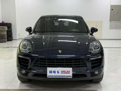 2017 Porsche Macan 2.0T, фото 2, лот 11583203