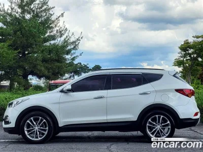 2016 Hyundai Santafe Diesel 2.2 2WD, фото 4, лот 10128080