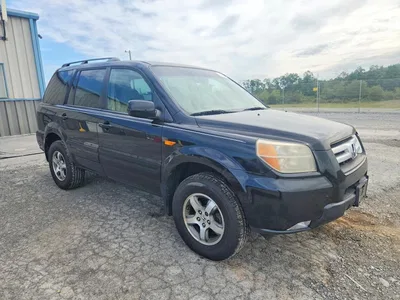 2007 HONDA PILOT EX, фото 4, лот 10717834