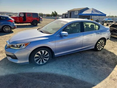 2017 HONDA ACCORD HYBRID EXL, фото 1, лот 11311002
