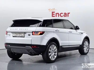 2017 Land Rover Range Rover Evoque 2.0 TD4 HSE, фото 2, лот 10141941