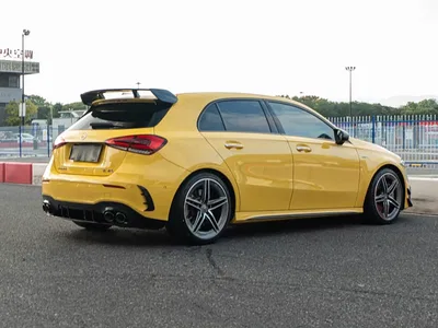 2022 Mercedes-Benz A-Class AMG (Import) AMG A 45 4MATIC+, фото 4, лот 10399802