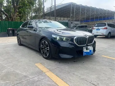 2025 BMW 5 Series 530Li Leading M Sport Package, фото 3, лот 10482009
