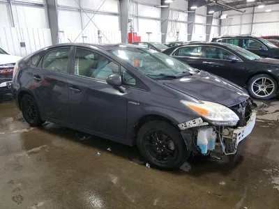 2013 TOYOTA PRIUS TWO, фото 4, лот 10514582