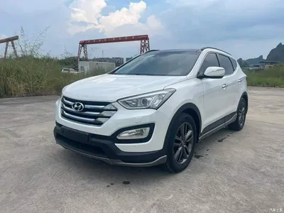 2013 Hyundai Santa Fe (Import) 2.2T 4WD Flagship 7-seater, фото 2, лот 11550925