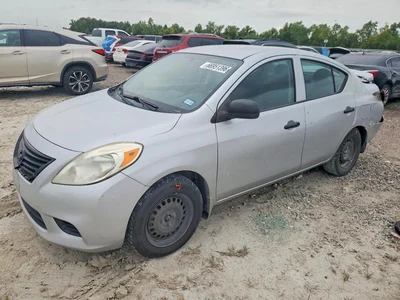 2014 NISSAN VERSA 1.6 S PLUS, фото 1, лот 10754601