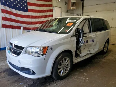 2019 DODGE GRAND CARAVAN SXT, фото 1, лот 10797438