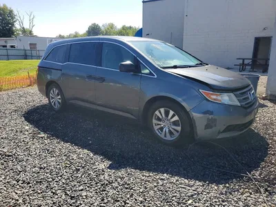 2013 HONDA ODYSSEY LX, фото 4, лот 10706921