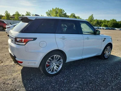 2017 LAND ROVER RANGE ROVER SPORT AUTOBIOGRAPHY, фото 3, лот 10594246