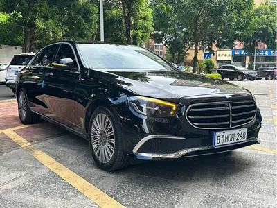 2023 Mercedes-Benz E-Class Facelift E 300 L Fashion, фото 3, лот 11450922