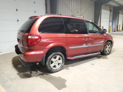 2006 DODGE CARAVAN SXT, фото 3, лот 10796015