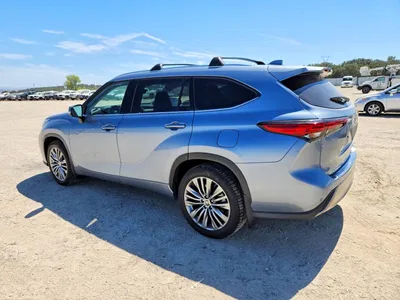2022 TOYOTA HIGHLANDER PLATINUM, фото 2, лот 10531905