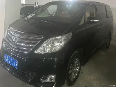 2012 Toyota Alphard 3.5L Luxury Edition, фото 1, лот 10666535