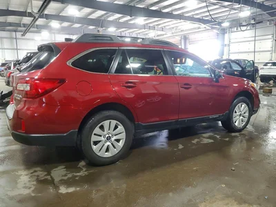 2017 SUBARU OUTBACK 2.5I PREMIUM, фото 3, лот 10562725
