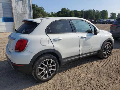 2016 FIAT 500X TREKKING PLUS, фото 3, лот 10882258