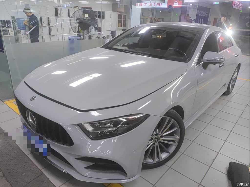 2018 Mercedes-Benz CLS 300 Dynamic, фото 1, лот 11220882