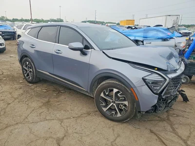 2025 KIA SPORTAGE EX, фото 4, лот 10680769