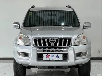 2004 Toyota Prado (Import) GX 2.7 Automatic, фото 2, лот 10385927