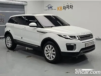 2017 Land Rover Range Rover Evoque 2.0 TD4 SE, фото 4, лот 11505820