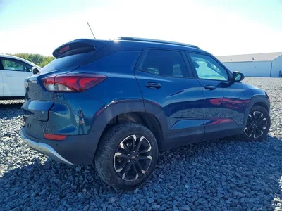 2021 CHEVROLET TRAILBLAZER LT, фото 3, лот 10719428