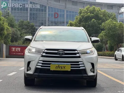 2018 Toyota Highlander 2.0T 4WD Luxury 7-seater (China V), фото 2, лот 11138014