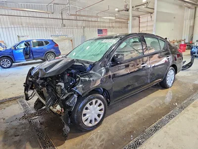2018 NISSAN VERSA SV, фото 1, лот 11185257