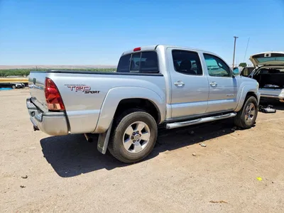2008 TOYOTA TACOMA DOUBLE CAB, фото 3, лот 10552694