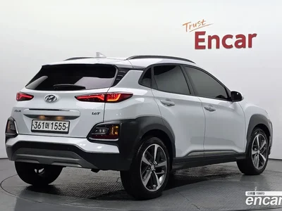 2019 Hyundai Kona 1.6 Turbo 2WD, фото 2, лот 10177550