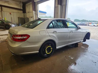 2011 MERCEDES-BENZ E 550 4MATIC, фото 3, лот 10824791