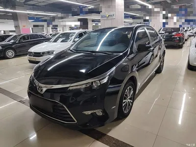 2017 Toyota Levin 1.2T V CVT Luxury Edition, фото 1, лот 10382000