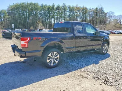 2018 FORD F150 SUPER CAB, фото 3, лот 10557682