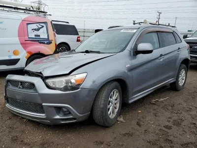 2011 MITSUBISHI OUTLANDER SPORT ES, фото 1, лот 10870759